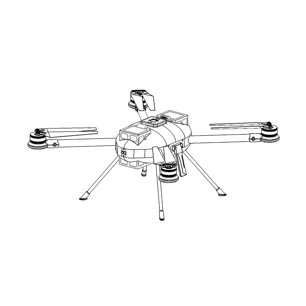Shaurya Drone Sketch