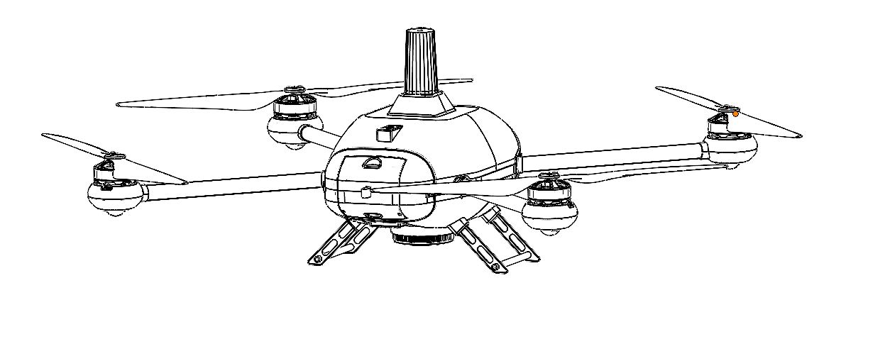 Vedansh Drone Sketch
